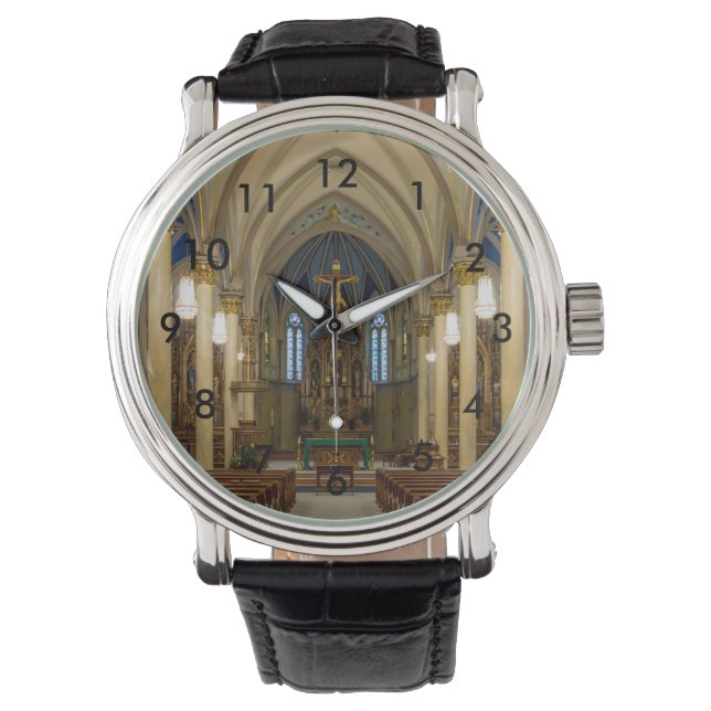St Peter Catholic Church JC Watch (Front)