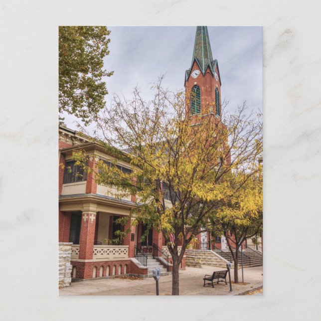 St Peter Catholic Church Postcard (Front)