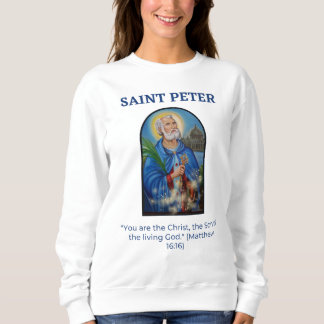 st peter catholic church sweatshirt