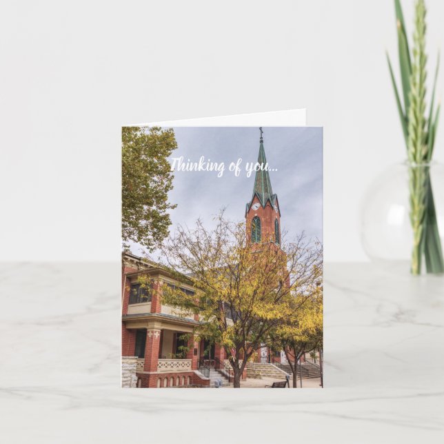 St Peter Catholic Church Thinking Of You Card (Front)