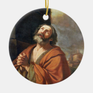 St. Peter Ceramic Tree Decoration