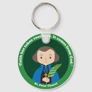 St. Peter Chanel Key Ring
