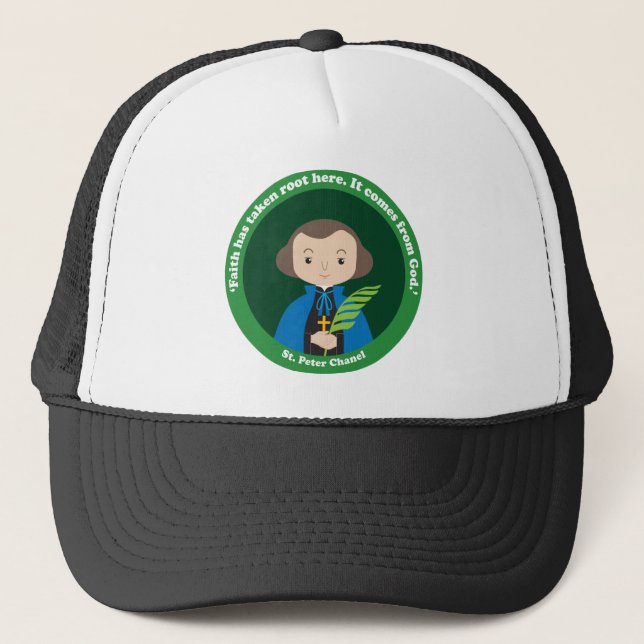 St. Peter Chanel Trucker Hat (Front)