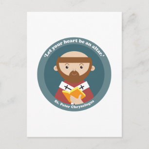 St. Peter Chrysologus Postcard
