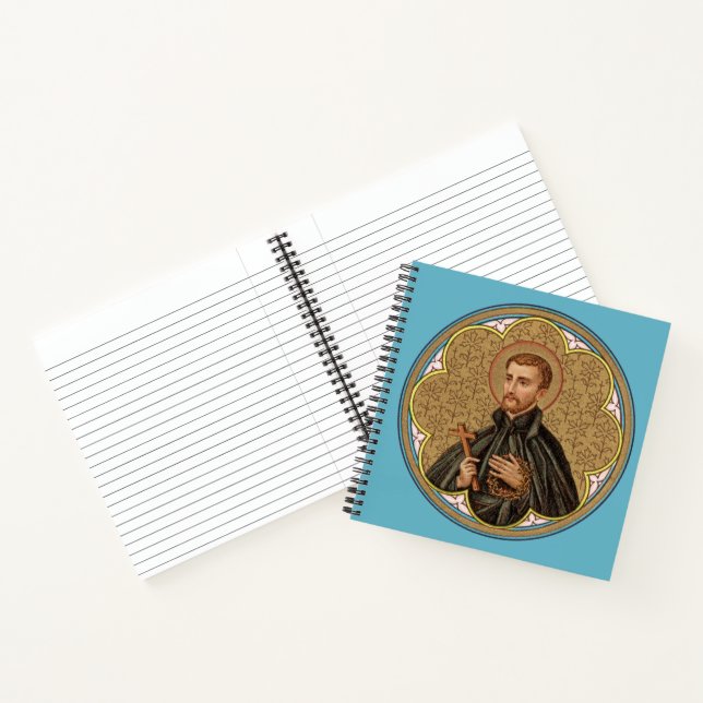 St. Peter Claver (BK 058) Notebook (Inside)