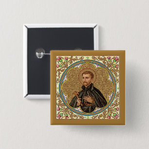 St. Peter Claver (BK 058) Square 15 Cm Square Badge
