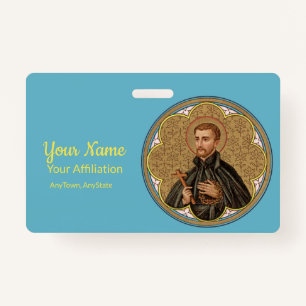 St. Peter Claver (BK 058; Style 1) ID Badge