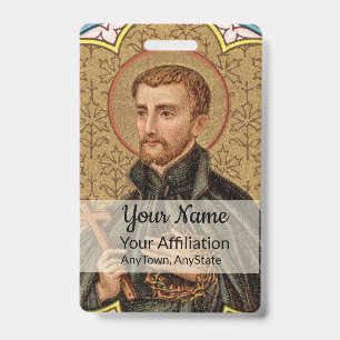 St. Peter Claver (BK 058; Style 3) ID Badge