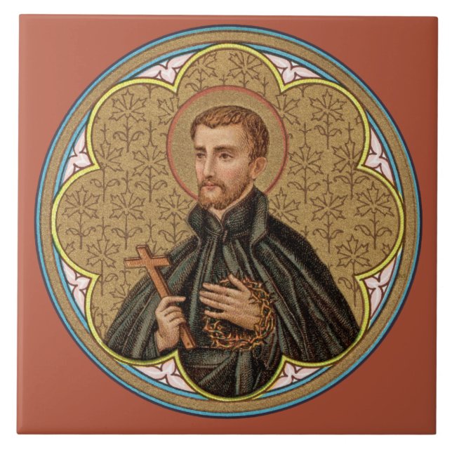 St. Peter Claver (BK 058) Tile (Front)