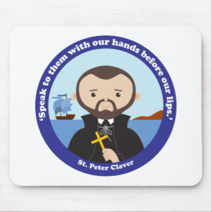 St. Peter Claver Mouse Mat