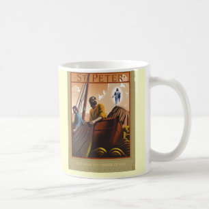 ST. PETER COFFEE MUG