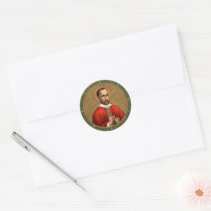 St. Peter Faber (BK 051) Classic Round Sticker