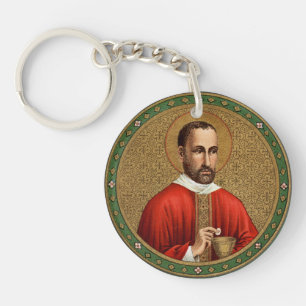St. Peter Faber (BK 051; famous quote) Key Ring