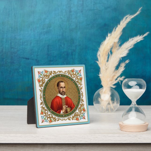 St. Peter Faber (BK 051) Plaque (Insitu)