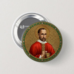 St. Peter Faber (BK 051) Round 6 Cm Round Badge