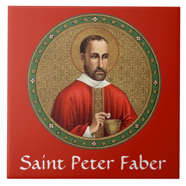 St. Peter Faber (BK 051) (Style 1) Tile (Front)