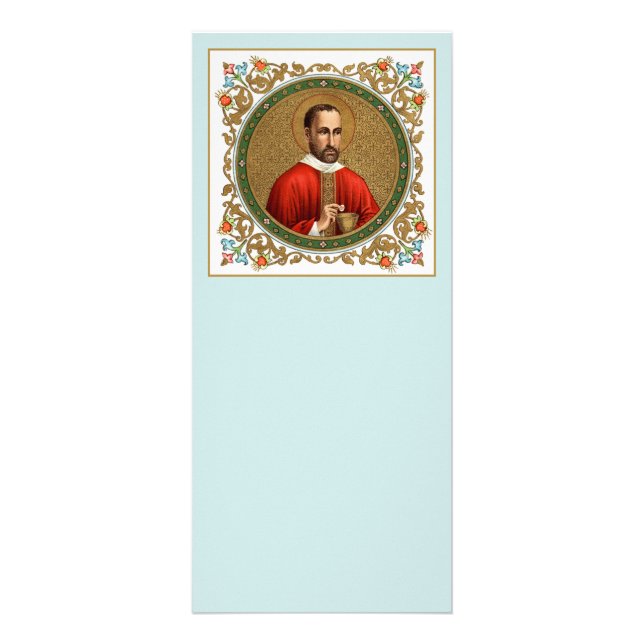 St. Peter Faber (BK 051) (Style 2) Rack Card (Front)
