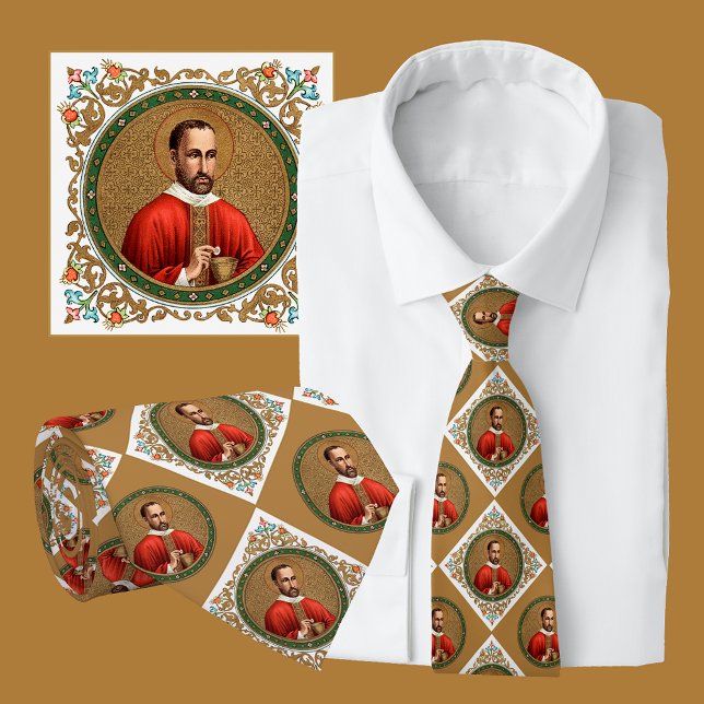 St. Peter Faber (BK 051) Tie (Creator Uploaded)