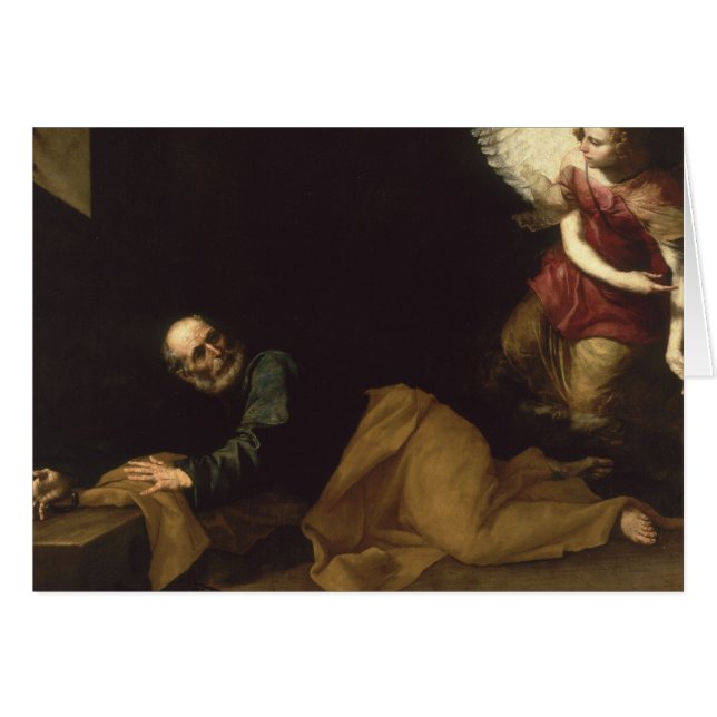 St. Peter Freed by an Angel, 1639 (Front Horizontal)