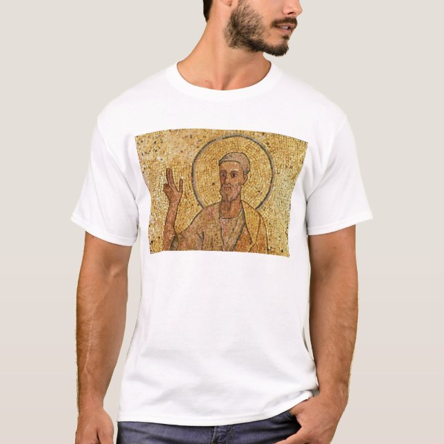 St. Peter, from the Crypt of St. Peter, c.700 AD T-Shirt (Front)