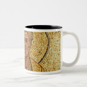 St. Peter, from the Crypt of St. Peter, c.700 AD Two-Tone Coffee Mug