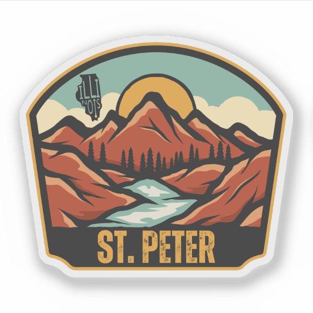 St. Peter, Illinois  (Front)
