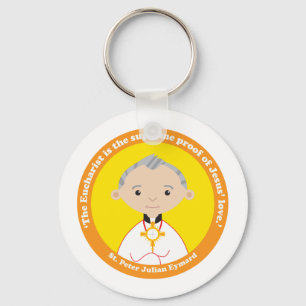 St. Peter Julian Eymard Key Ring