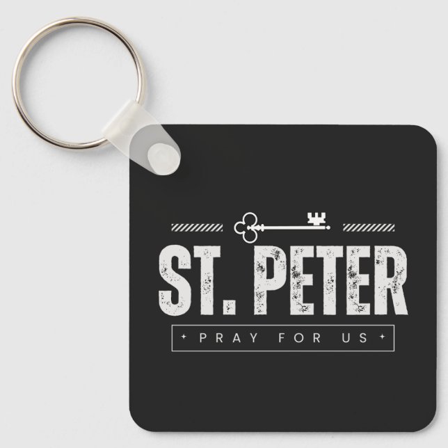 St. Peter Keychain (Front)