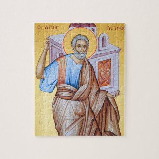 St. Peter Pope of Rome Icon Puzzle
