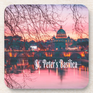 St. Peter’s Basilica, Rome, Italy Coaster