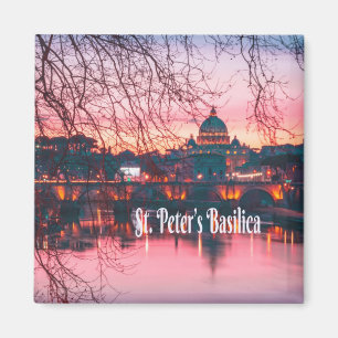 St. Peter’s Basilica, Rome, Italy Magnet