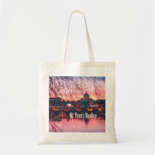St. Peter’s Basilica, Rome, Italy Tote Bag