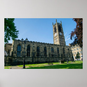 St Peter’s Parish Church, Huddersfield Poster
