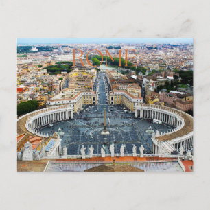 St. Peter’s Square Postcard