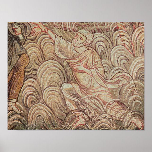 St. Peter Saved from Drowning Poster (Front)