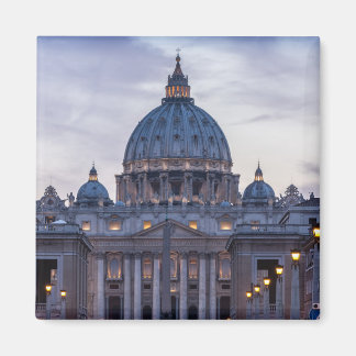 St Peter Square Rome, Italy, Vatican City Church Magnet