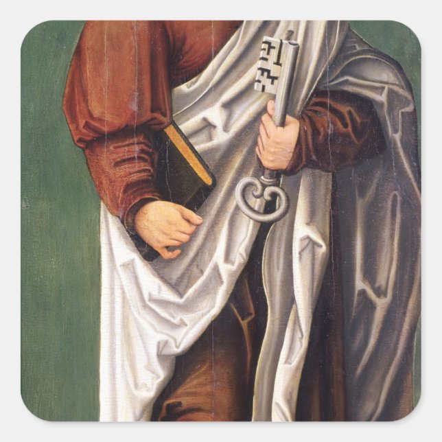 St. Peter Square Sticker (Front)