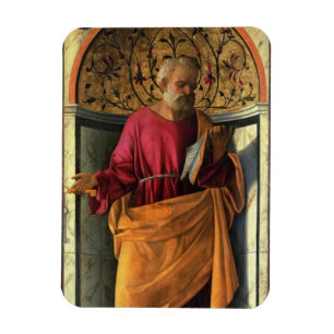 St. Peter (tempera on canvas) Magnet