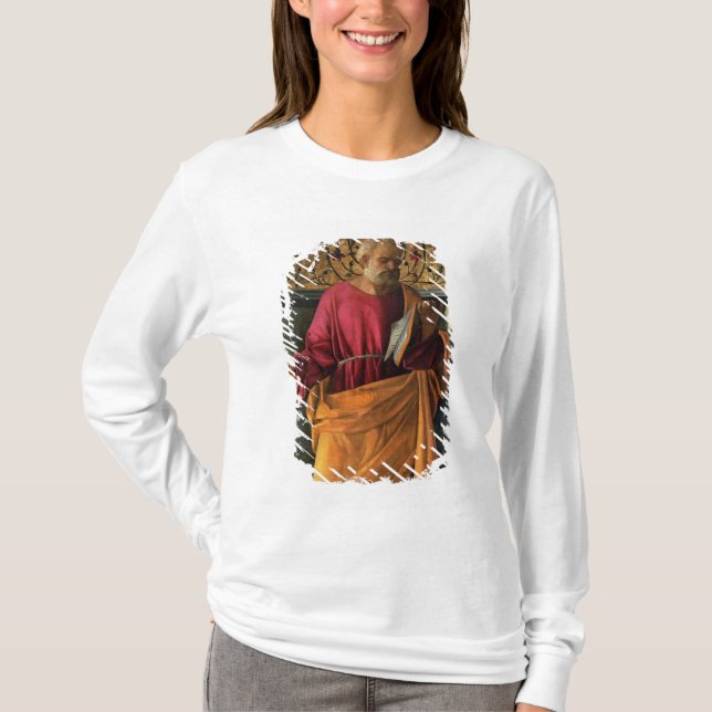 St. Peter (tempera on canvas) T-Shirt (Front)
