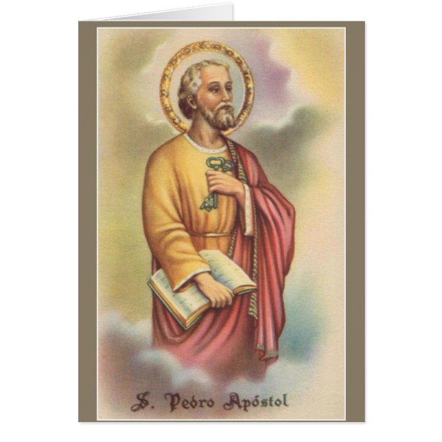 St. Peter the Apostle First Pope (Front)