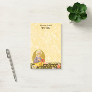 St. Peter the Apostle (PM 07) 4"x6" Post-it Notes