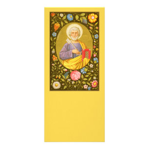 St. Peter the Apostle (PM 07) Customisable Blank Rack Card