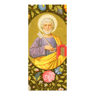 St. Peter the Apostle (PM 07) Customisable Rack Card