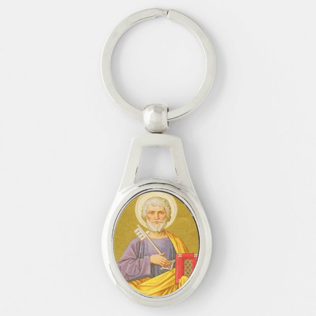 St. Peter the Apostle (PM 07) Key Ring (Front)