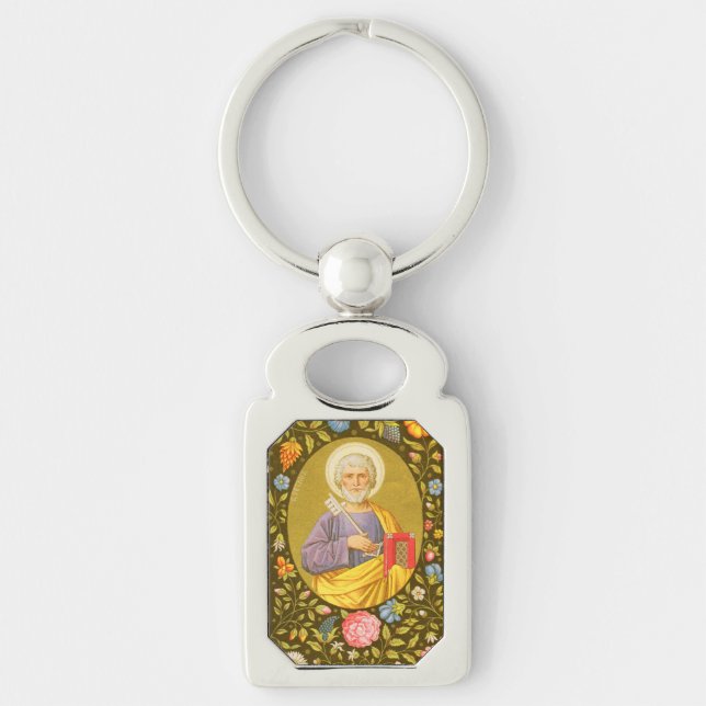 St. Peter the Apostle (PM 07) Key Ring (Front)