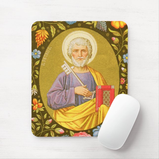 St. Peter the Apostle (PM 07) Mouse Mat (With Mouse)