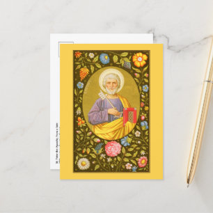 St. Peter the Apostle (PM 07) Postcard 1