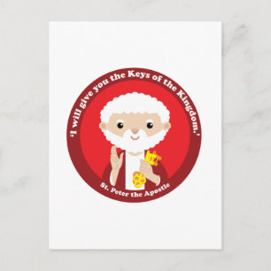 St. Peter the Apostle Postcard