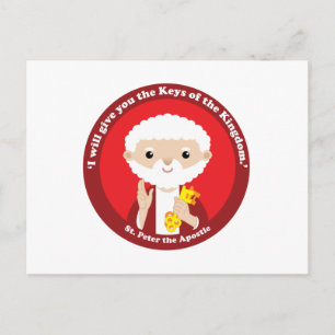 St. Peter the Apostle Postcard
