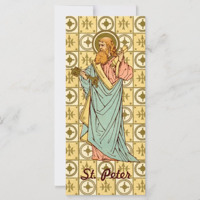 St. Peter the Apostle (RLS 14) (Style 2) (Front)